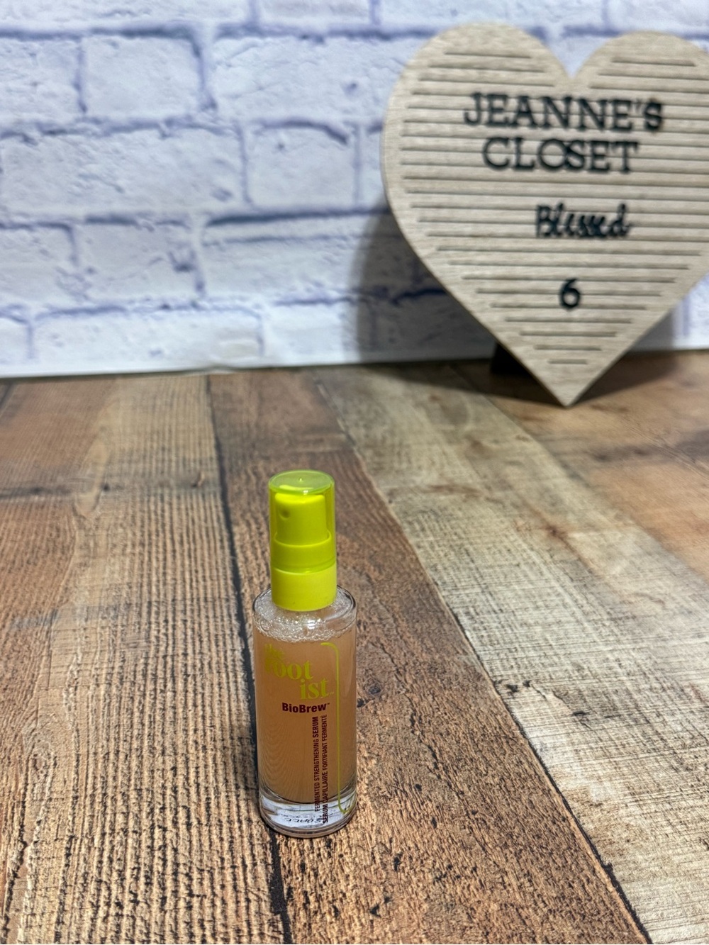 The Rootist Biobrew Fermented Leave-in Hair Serum for Damage Repair new unused